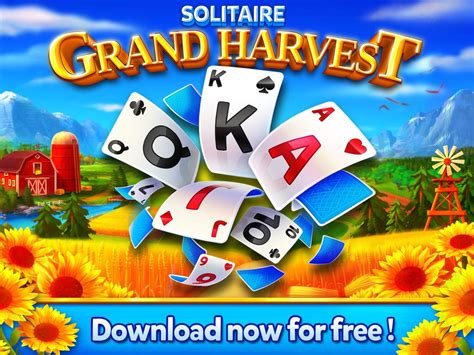 Download Solitaire Grand Harvest and enjoy it on your iPhone, iPad and iPod touch. . Grand harvest solitaire free download